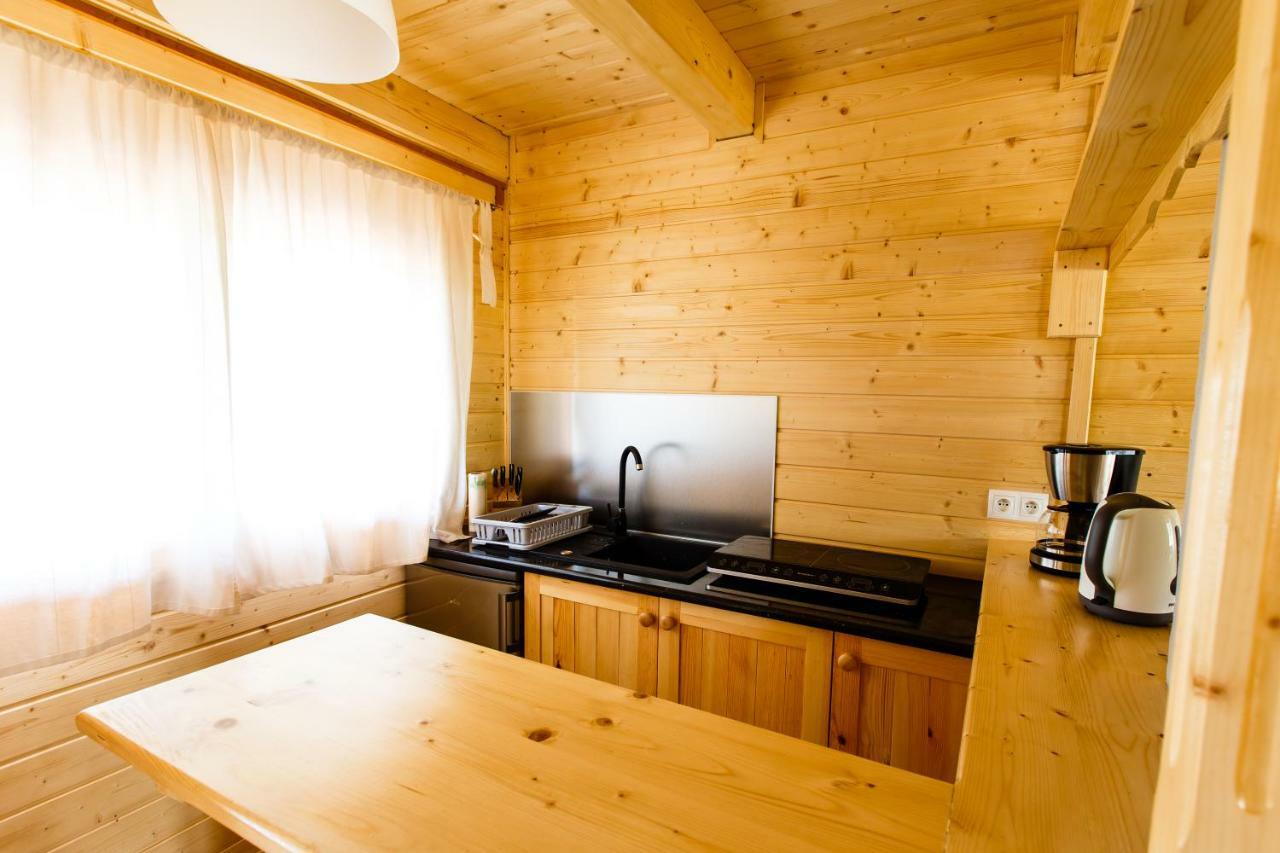 Domki U Bronki Grywald Buitenkant foto