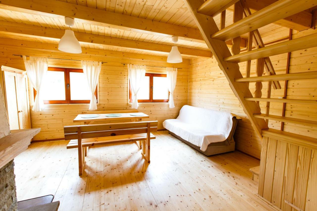 Domki U Bronki Grywald Buitenkant foto