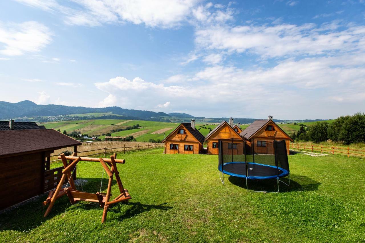 Domki U Bronki Grywald Buitenkant foto