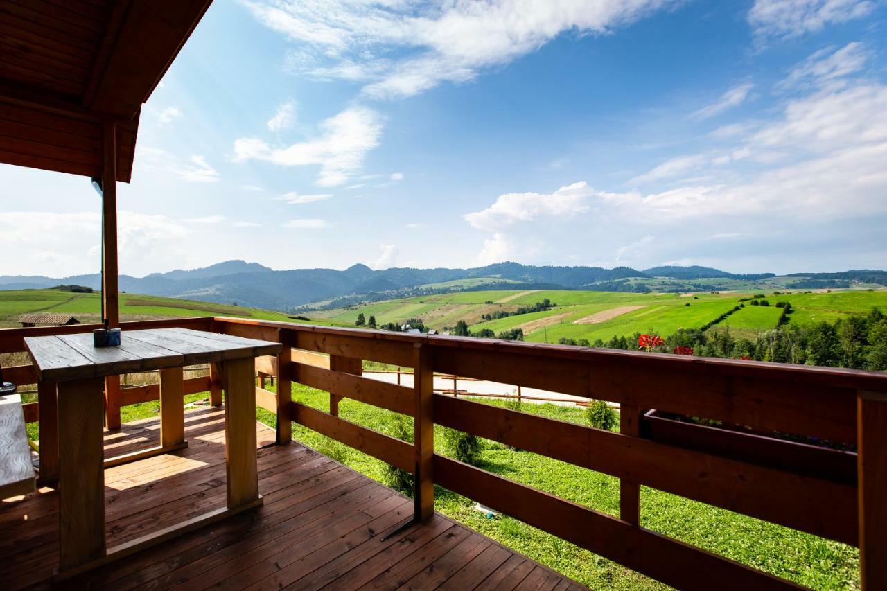 Domki U Bronki Grywald Buitenkant foto